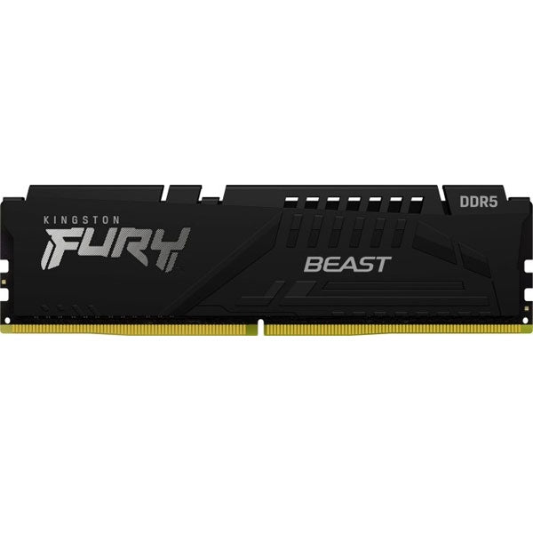 KINGSTON MEM 16GB 6000MT/S DDR5 CL36 DIMM FURY BEAST NEGRO