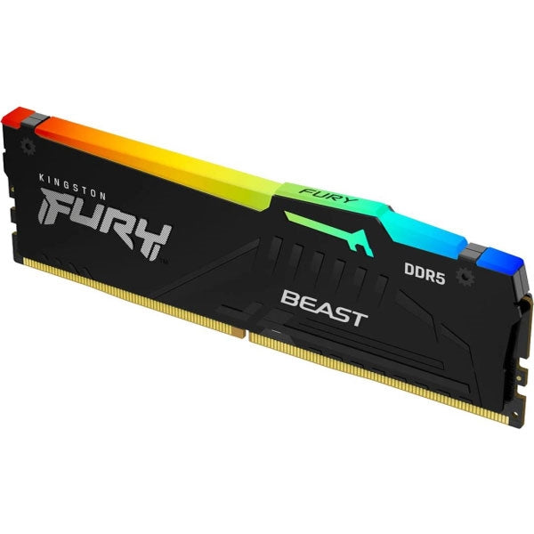 KINGSTON MEM 16GB 6000MT/S DDR5 CL36 DIMM FURY BESTIA RGB