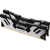 KINGSTON MEM 32GB 6800MT/s DDR5 CL36 DIMM (Kit of 2) FURY RENEGADE SILVER XMP