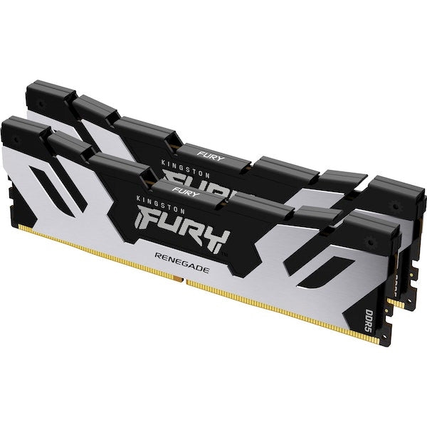 KINGSTON MEM 32GB 6800MT/s DDR5 CL36 DIMM (Kit de 2) FURY RENEGADE SILVER XMP