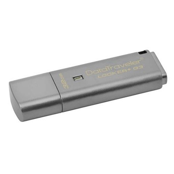 KINGSTON PEN 32GB 3.0 DTLPG3 CON ENCRIPTACIÓN DE HARDWARE USB A