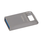 KINGSTON PEN 128GB USB 3.1/3.0 DT MICRO TYPE -A METAL ULTRA COMPACT FLASH