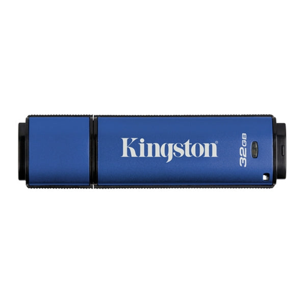 BOLIGRAFO KINGSTON 32GB USB 3.0 DTVP30 256BIT AES CIFRADO FIPS 197