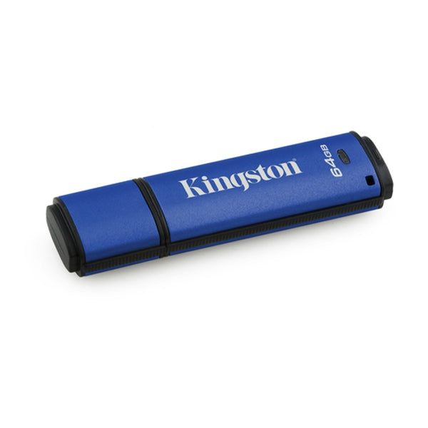 BOLIGRAFO KINGSTON 64GB USB 3.0 DTVP30 256BIT AES CIFRADO FIPS 197