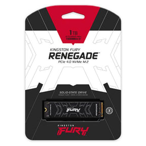 KINGSTON SSD 1TB FURY RENEGADE PCIE 4.0 NVME M.2