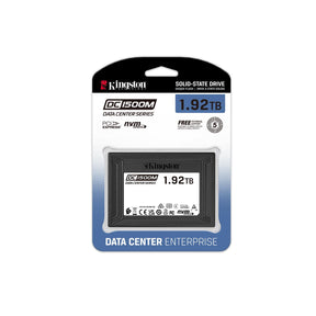 KINGSTON SSD 1920GB DC1500M U.2 ENTERPRISE NVME