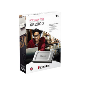 KINGSTON SSD 4TB XS2000 EXTERNAL
