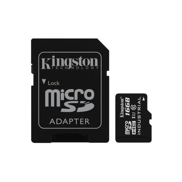 16GB MICROSDHC INDUSTRIAL C10 A1