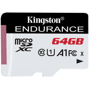KINGSTON SD 64GB MICRO SDXC ENDURANCE 95R/30W C10 A1 UHS-I SOLAMENTE TARJETA