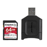 64GB SD REACT PLUS MLP