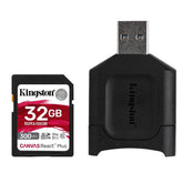 32 GB SD REACT PLUS MLP