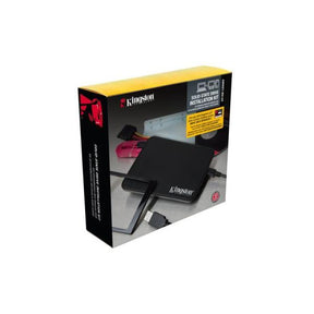 Kingston SSD Installation Kit - Storage Enclosure - 2.5" - SATA 3Gb/s - USB 2.0