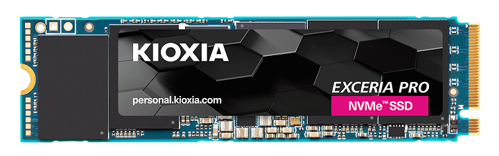 SSD M.2 PCIe 4.0 NVMe KIOXIA EXCERIA PRO 1TB-7300R/6400W-1.000K/1.000K IOPs
