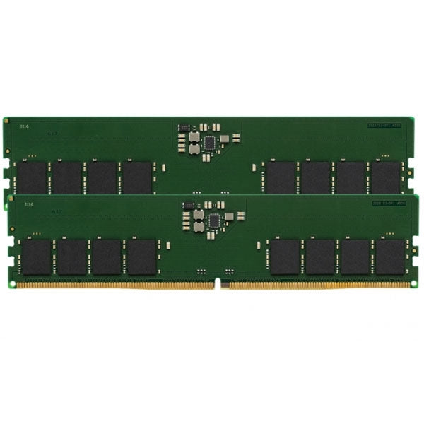 KINGSTON MEM 32GB 4800MHz DDR5 Non-ECC CL40 DIMM (Kit of 2) 1Rx8