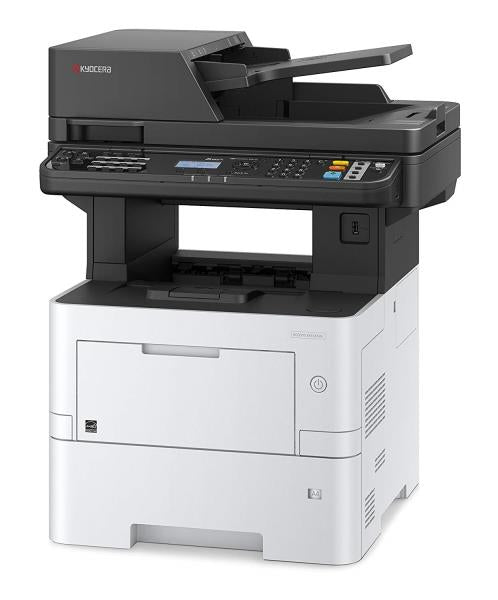 Kyocera ECOSYS M3145DN - Impresora multifunción - B/N - láser - A4 (210 x 297 mm), Legal (216 x 356 mm) (original) - A4/Legal (soportes) - hasta 45 ppm (copia) - hasta 45 ppm (impresión) - 600 hojas - USB 2.0, LAN Gigabit, host USB