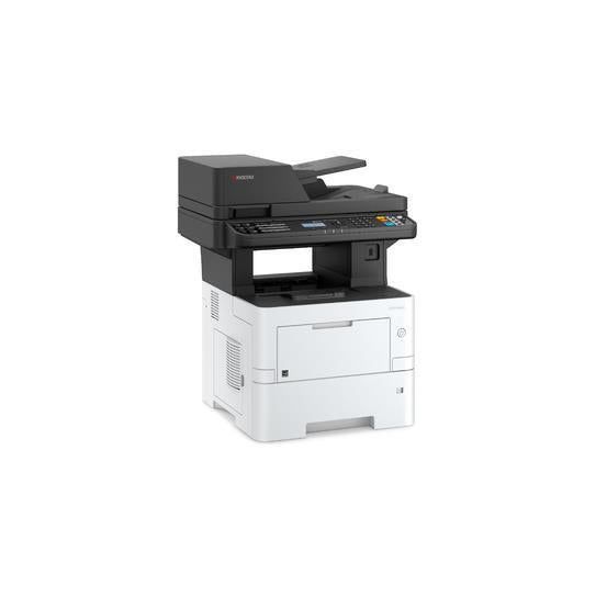 Kyocera ECOSYS M3645dn - Impresora multifunción - B/N - Láser - A4 (210 x 297 mm), Legal (216 x 356 mm) (original) - A4/Legal (soportes) - hasta 45 ppm (copia) - hasta 45 ppm (impresión) - 600 hojas - 33,6 Kbps - USB 2.0, Gigabit LAN, host USB