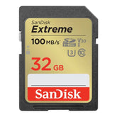 SanDisk Extreme PLUS - Cartão de memória flash - 32 GB - UHS-I U3 / Class10 - SDHC UHS-I