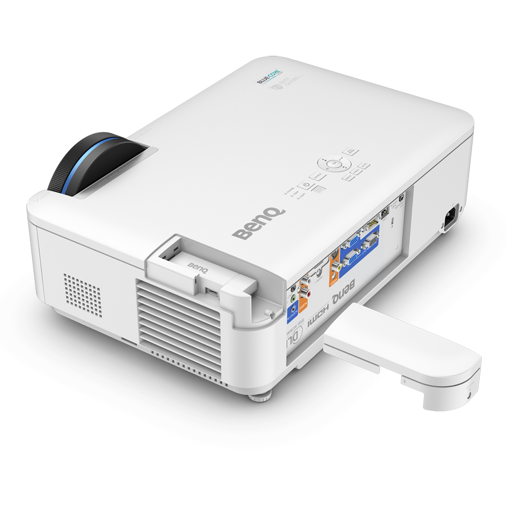 BenQ LW820ST - DLP Projector - Laser - 3D - 3600 ANSI Lumens - WXGA (1280 x 800) - 16:10 - 720p - Short Throw Projection Fixed Lens