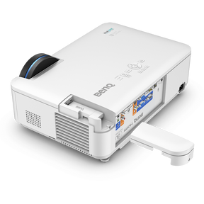 BenQ LW820ST - DLP Projector - Laser - 3D - 3600 ANSI Lumens - WXGA (1280 x 800) - 16:10 - 720p - Short Throw Projection Fixed Lens