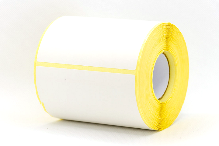 Thermal Protected BROTHER Labels, Pack of 12 rolls, each roll contains 275 labels measuring 102mmx152mm