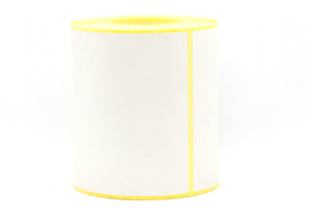 Thermal Protected BROTHER Labels, Pack of 12 rolls, each roll contains 275 labels measuring 102mmx152mm