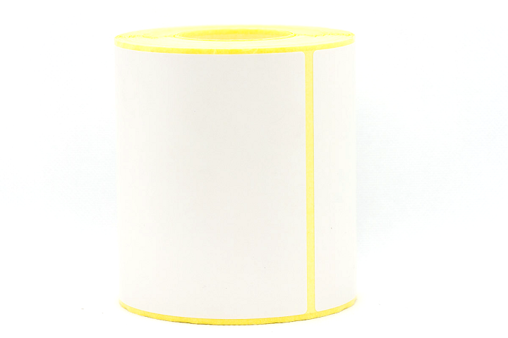 Thermal Protected BROTHER Labels, Pack of 12 rolls, each roll contains 275 labels measuring 102mmx152mm