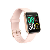 LENOVO SMARTWATCH E1 PRO GOLD PULSEIRA PINK