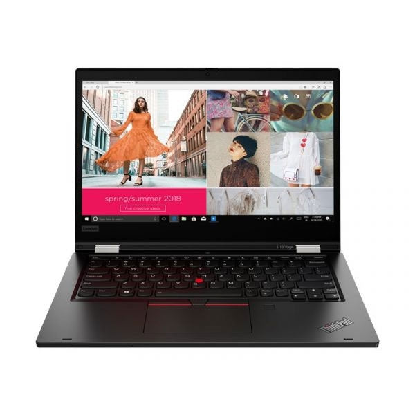 LENOVO THINKPAD YOGA i3 10110 8GB 256GBSSD 13.3 TOUCHACTIVE PEN W10HOME BLK FRI