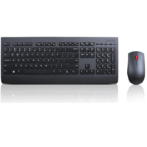 LENOVO PROFESSIONAL KEYBOARD &amp; MOUSE COMBO PT WIRELESS - 4X30H56820