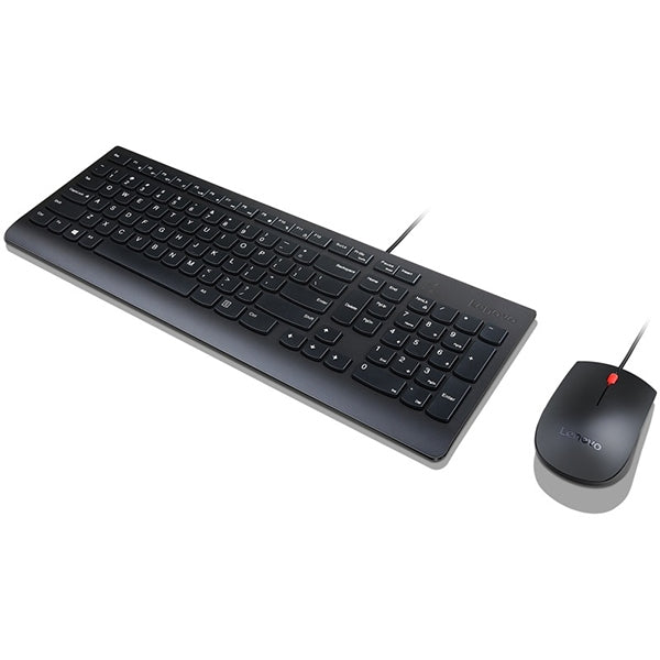 LENOVO ESSENTIAL KEYBOARD &amp; MOUSE WIRED USB COMBO