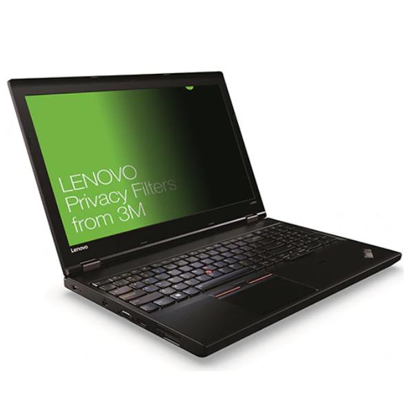 3M 15.6W PRIVACY FILTER FROM LENOVO