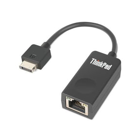 Lenovo ThinkPad Ethernet Extension Adapter Gen 2 - Network Adapter Cable - RJ-45 (F) to Lenovo Ethernet Extension Connector (M) - 8 cm - for ThinkPad L13 Yoga Gen 2, L14 Gen 2, L15 Gen 2, P14s Gen 2 , T14s Gen 2, X13 Gen 2