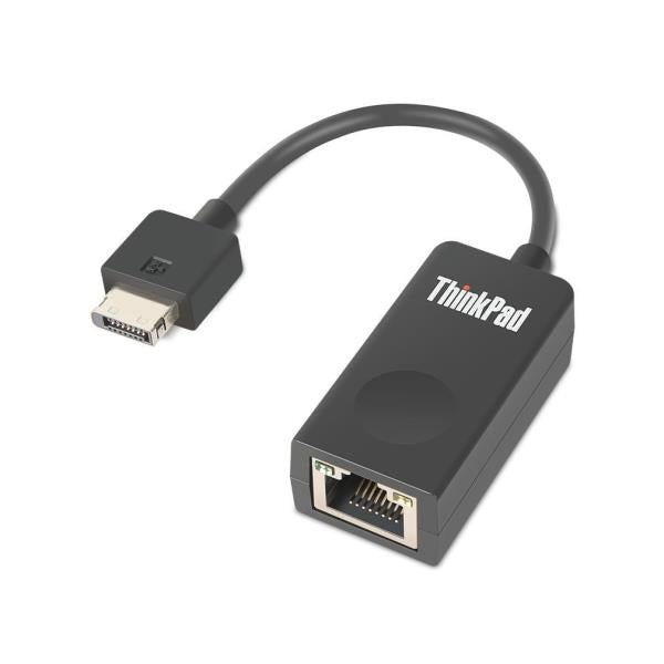 Lenovo ThinkPad Ethernet Extension Adapter Gen 2 - Network Adapter Cable - RJ-45 (F) to Lenovo Ethernet Extension Connector (M) - 8 cm - for ThinkPad L13 Yoga Gen 2, L14 Gen 2, L15 Gen 2, P14s Gen 2 , T14s Gen 2, X13 Gen 2