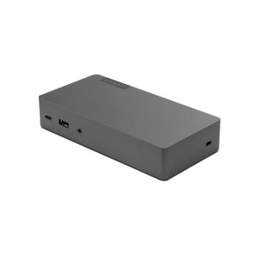 Lenovo Thunderbolt 3 Essential Dock - Port Replicator - Thunderbolt 3 - HDMI, DP - GigE - 135 Watt - for ThinkPad L13 Yoga Gen 3, L15 Gen 3, T14 Gen 3, X13 Gen 3, Z13 Gen 1, Yoga Slim 7 Pro 14