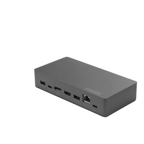 Lenovo Thunderbolt 3 Essential Dock - Port Replicator - Thunderbolt 3 - HDMI, DP - GigE - 135 Watt - for ThinkPad L13 Yoga Gen 3, L15 Gen 3, T14 Gen 3, X13 Gen 3, Z13 Gen 1, Yoga Slim 7 Pro 14