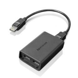 DISPLAYPORT A DUAL DISPLAYBY CABLE
