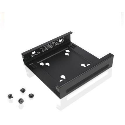 Lenovo Tiny VESA Mount II - System Mount Bracket - for ThinkCentre M70q Gen 2, M70q Gen 3, M80q Gen 3, M90q Gen 2, M90q Gen 3, ThinkStation P360