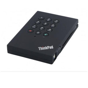 Lenovo ThinkPad USB 3.0 Secure - Disco rígido - 1 TB - externa (portátil) - USB 3.0 - 5400 rpm - CRU - para IdeaPad S340-14, ThinkCentre M70s Gen 3, M90q Gen 2, ThinkPad T14 Gen 3, T14s Gen 3