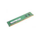 Lenovo - DDR4 - module - 8 GB - SO DIMM 260-pin - 2666 MHz / PC4-21300 - 1.2 V - unbuffered - no ECC - CRU - green - for ThinkBook 13, 14, 15, ThinkCentre M715q (2nd Gen), M75 , ThinkPad E14, E15, P73, V14, V15