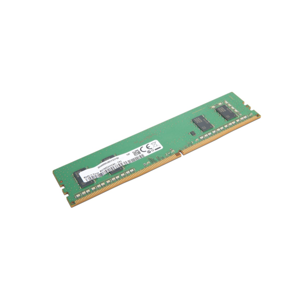 Lenovo - DDR4 - module - 8 GB - SO DIMM 260-pin - 2666 MHz / PC4-21300 - 1.2 V - unbuffered - no ECC - CRU - green - for ThinkBook 13, 14, 15, ThinkCentre M715q (2nd Gen), M75 , ThinkPad E14, E15, P73, V14, V15