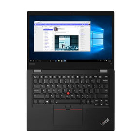 Lenovo ThinkPad L13 20R3 - Intel Core i3 10110U / 2.1 GHz - Win 10 Pro 64-bit - UHD Graphics - 8 GB RAM - 256 GB SSD TCG Opal Encryption 2, NVMe - 13.3" IPS 1920 x 1080 (Full HD) - WiFi Fi 5 - black - kbd: Portuguese