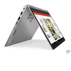 Lenovo ThinkPad L13 Yoga 20R5 - Inverted Design - Intel Core i5 10210U / 1.6 GHz - Win 10 Pro 64-bit - UHD Graphics - 8 GB RAM - 256 GB SSD TCG Opal Encryption 2, NVMe - 13.3" IPS 1920 x 1080 (Full HD) ) - Wi-Fi 5 - black - kbd: English