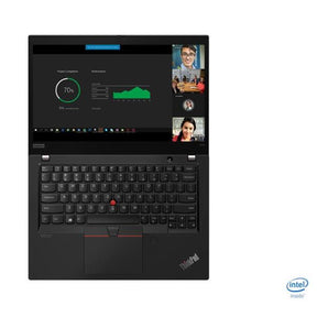 Lenovo ThinkPad X13 Gen 1 20T2 - Intel Core i7 10510U / 1.8 GHz - Win 10 Pro 64-bit - UHD Graphics - 16 GB RAM - 512 GB SSD TCG Opal Encryption 2, NVMe - 13.3" IPS 1920 x 1080 (Full HD) - Wi-Fi 6 - 4G LTE-A - black - kbd: English