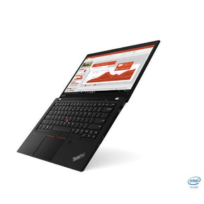 Lenovo ThinkPad T14 Gen 1 20S0 - Intel Core i5 10210U / 1.6 GHz - Win 10 Pro 64-bit - Gráficos UHD - 16 GB RAM - 512 GB SSD TCG Opal Encryption 2, NVMe - 14" IPS 1920 x 1080 (Full HD) - Wi-Fi 6 - 4G LTE-A - negro - kbd: inglés