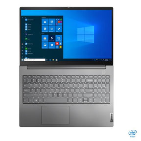 Lenovo ThinkBook 15 G2 ITL 20VE - Intel Core i7 1165G7 / 2.8 GHz - Win 11 Pro - Gráficos Iris Xe - 16 GB RAM - 512 GB NVMe SSD - 15.6" IPS 1920 x 1080 (Full HD) - Wi-Fi 6 - Gris mineral doble tono - kbd: Inglés