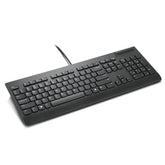 Lenovo Smartcard Wired Keyboard II - Keyboard - USB - English - black - CRU - for 100e Chromebook Gen 3, IdeaPad Flex 3 CB 11M836, ThinkCentre M75q Gen 2, ThinkStation P340