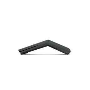 Lenovo ThinkPad X1 Presenter Mouse - Mouse - right- and left-handed - laser - 3 buttons - wireless - 2.4GHz, Bluetooth 5.0 - USB wireless receiver - black - for ThinkCentre M70t Gen 3, M90q Gen 2, ThinkPad E14 Gen 4, T14s Gen 3, Yoga Slim 7 Pro 14