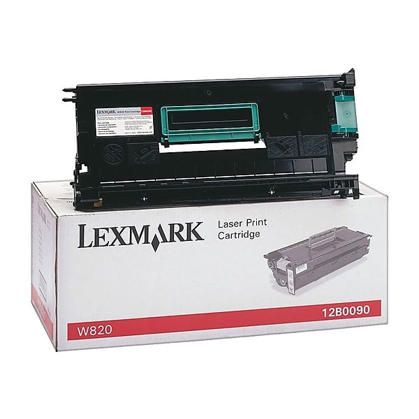 LEXMARK TONER W820, W820e 30K