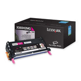 TONER LEXMARK MAGENTA X560 ALT CAP 10K