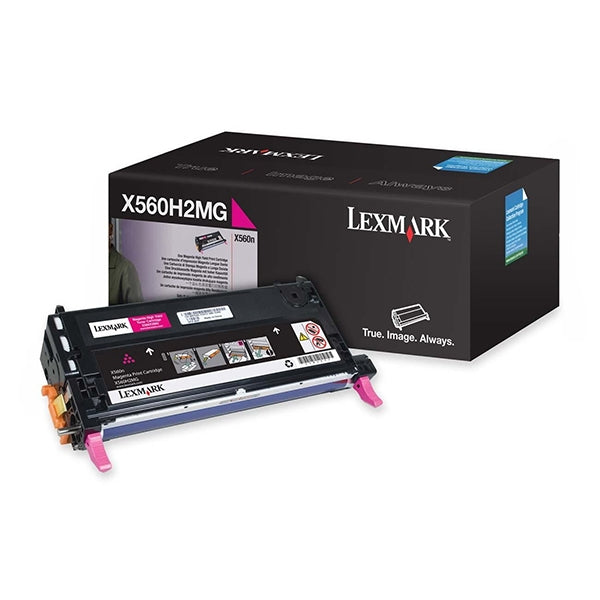 LEXMARK TONER MAGENTA X560 ALT CAP 10K